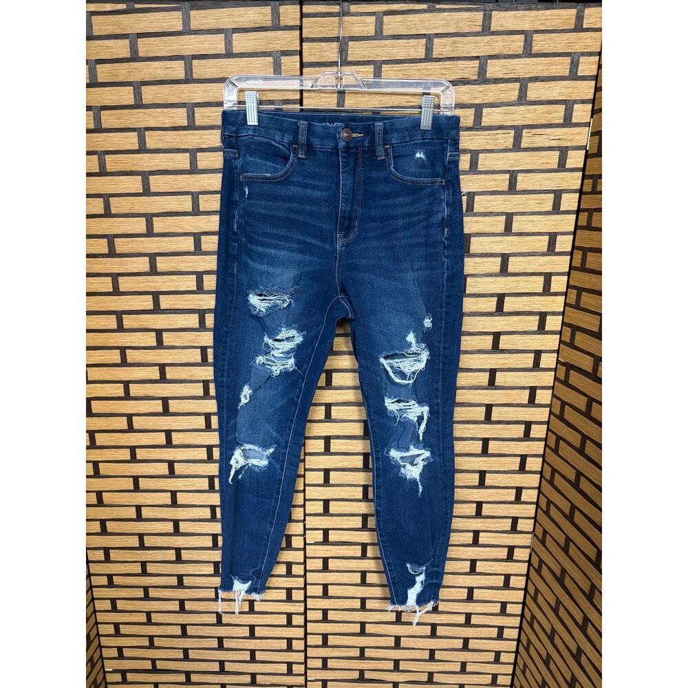 American Eagle Curvy Hi-Rise Jeggings Size 6‎ Short